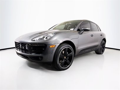 Certified 2018 Porsche Macan