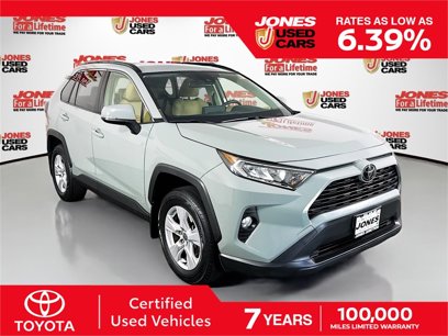 Certified 2020 Toyota RAV4 XLE