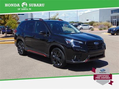Certified 2022 Subaru Forester Sport