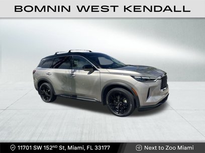 Used 2023 INFINITI QX60 Luxe w/ Cargo Package
