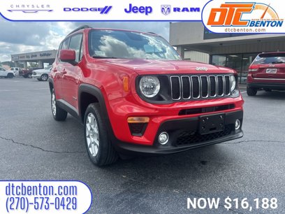 Used 2020 Jeep Renegade Latitude w/ Cold Weather Group