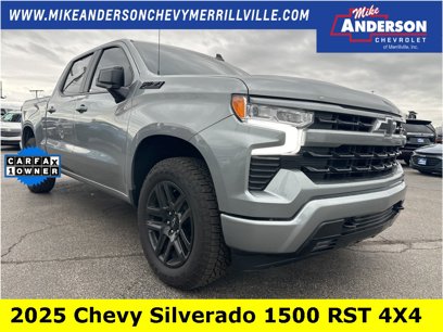 Used 2025 Chevrolet Silverado 1500 RST w/ Convenience Package II