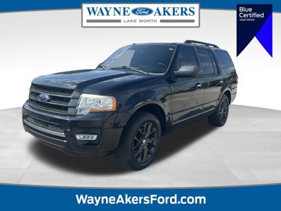 Certified 2017 Ford Expedition Limited w/ Equipment Group 301A
