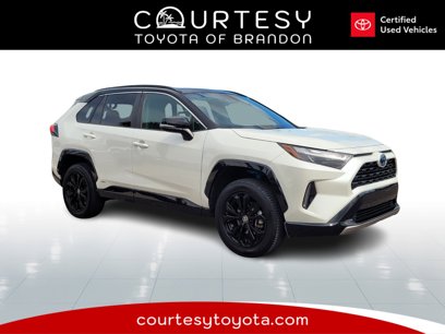 Certified 2022 Toyota RAV4 XSE