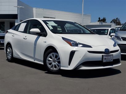 Used 2022 Toyota Prius LE