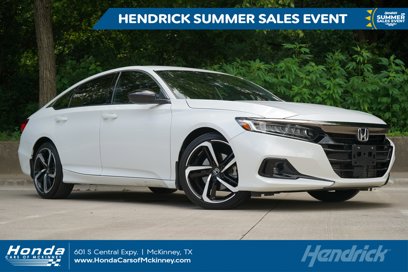 Certified 2022 Honda Accord Sport