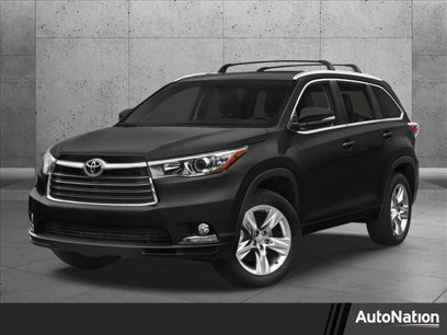Used 2015 Toyota Highlander XLE