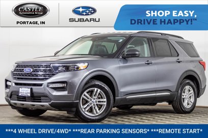 Used 2021 Ford Explorer XLT w/ Equipment Group 202A