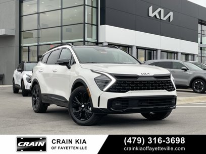 New 2025 Kia Sportage X-Line Prestige