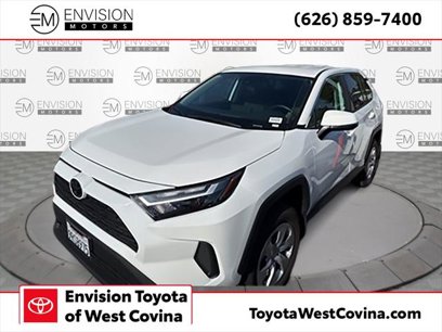 Certified 2025 Toyota RAV4 LE