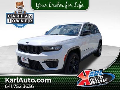 Used 2024 Jeep Grand Cherokee Limited w/ Black Appearance Package