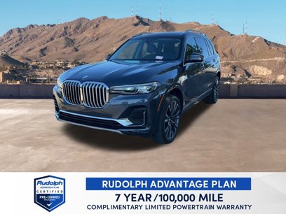 Used 2019 BMW X7 xDrive40i w/ Luxury Seating Package