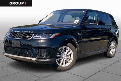 Used 2021 Land Rover Range Rover Sport SE