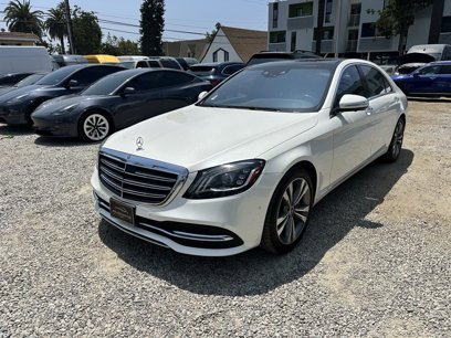 Used 2018 Mercedes-Benz S 450 Sedan