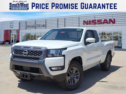 New 2025 Nissan Frontier SV