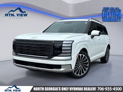 New 2026 Hyundai Palisade Calligraphy