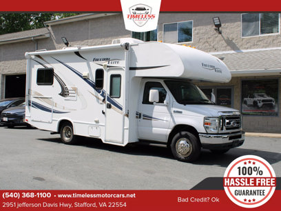 Used 2014 Ford E-350 and Econoline 350 Super Duty Wagon w/ Motorhome Prep Package