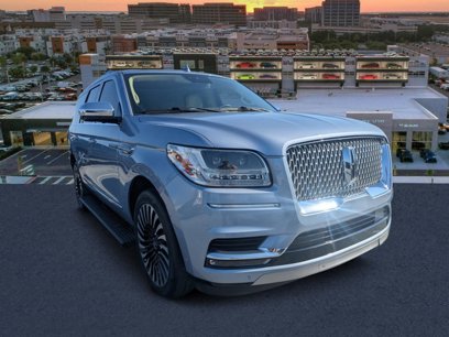 Used 2021 Lincoln Navigator Black Label w/ Cargo Convenience Package