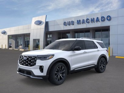 New 2025 Ford Explorer Platinum