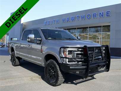 Certified 2022 Ford F350 Platinum w/ Tremor Off-Road Package