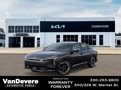 New 2025 Kia K4 EX