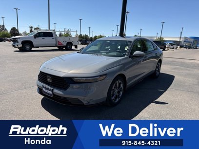 New 2025 Honda Accord EX-L