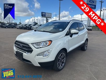 Used 2021 Ford EcoSport Titanium w/ Interior Protection Package