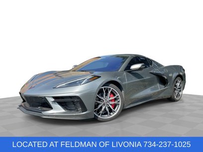 Used 2024 Chevrolet Corvette Stingray Preferred Cpe w/ Battery Protection Package