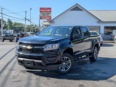 Used 2019 Chevrolet Colorado W/T w/ Custom Special Edition