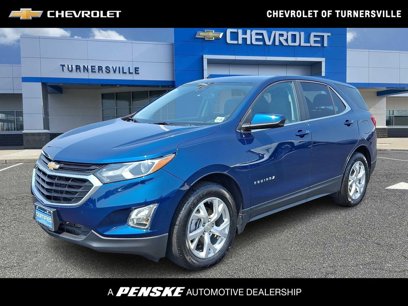 Certified 2021 Chevrolet Equinox LT