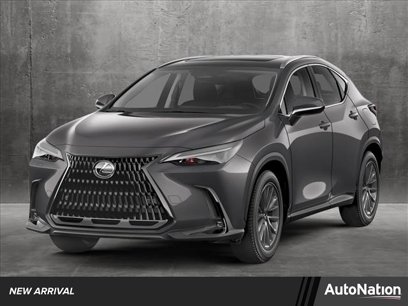 New 2025 Lexus NX 450h+ F Sport