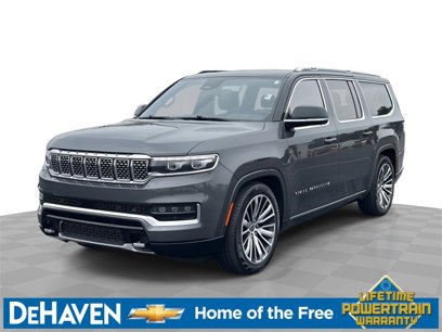 Used 2023 Jeep Grand Wagoneer L Series III w/ Rear Seat Video Group 1