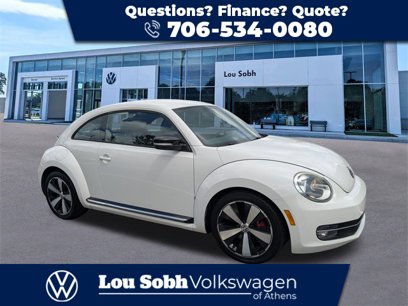 Used 2012 Volkswagen Beetle 2.0T