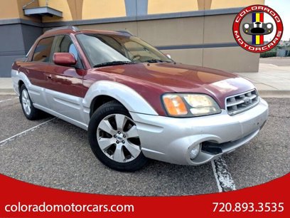 Used 2003 Subaru Baja