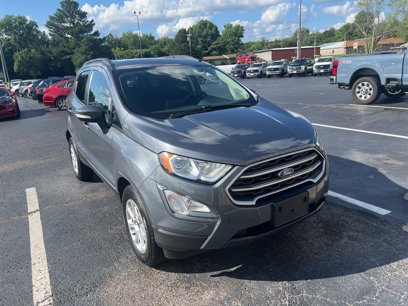 Used 2019 Ford EcoSport SE w/ SE Convenience Package