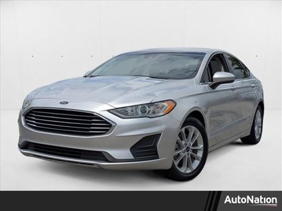 Certified 2019 Ford Fusion SE