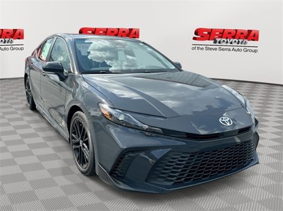 New 2025 Toyota Camry SE