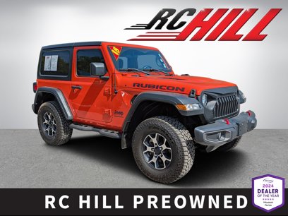 Used 2018 Jeep Wrangler Rubicon