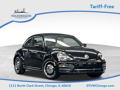 Used 2018 Volkswagen Beetle 2.0T Coast