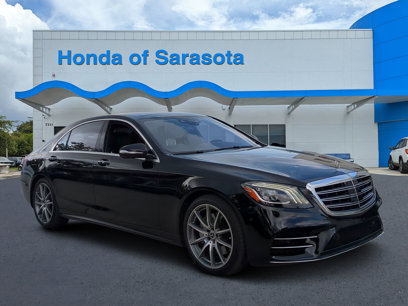 Used 2020 Mercedes-Benz S 560 Sedan