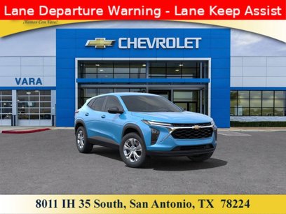 New 2025 Chevrolet Trax LS