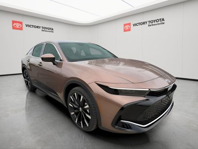 New 2025 Toyota Crown Platinum