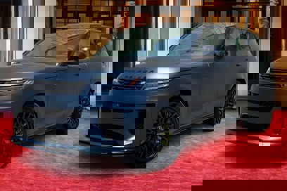 New 2025 Land Rover Range Rover Sport SV Edition Two