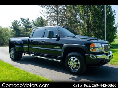 Used 2006 GMC Sierra 3500 4x4 Crew Cab