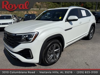 Certified 2024 Volkswagen Atlas Cross Sport SEL R-Line