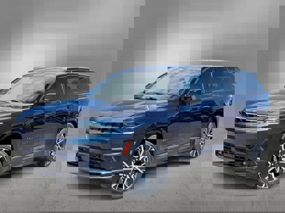 New 2025 Jeep Wagoneer Limited