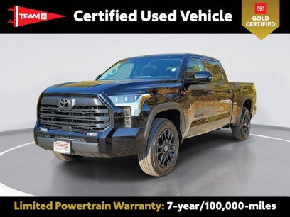 Certified 2024 Toyota Tundra Limited
