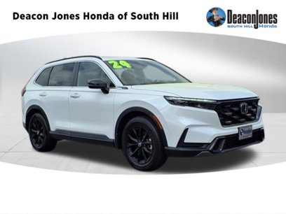 Certified 2024 Honda CR-V Sport