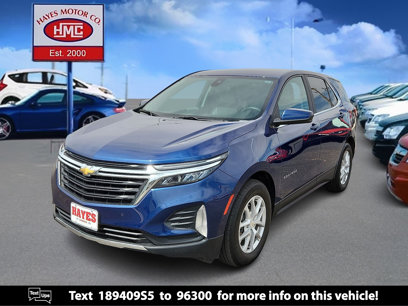 Used 2023 Chevrolet Equinox LT w/ Driver Convenience Package