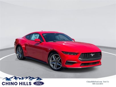 New 2025 Ford Mustang Premium